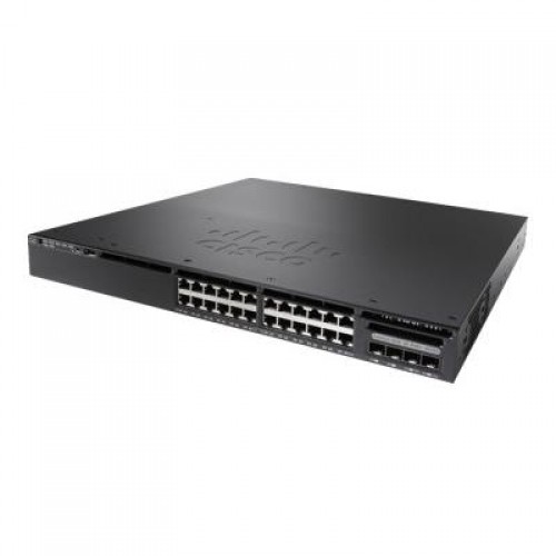 Cisco Catalyst 3650-24PD-L  - スイッチ -  24ポート - 管理型 - デスクトップ、ラックマウント