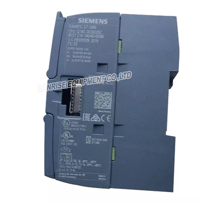 6ES7-217-1AG40-0XB0PLC 電気産業制御器 50/60Hz 入力周波数 RS232/RS485/CAN 通信インターフェース