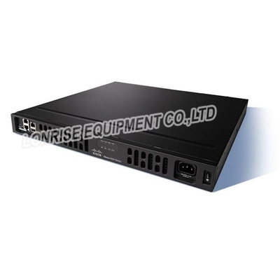 Cisco ISR4331-AX/K9 3 つの WAN/LAN ポート 1 つのサービス モジュール スロット セキュリティ マルチコア CPU