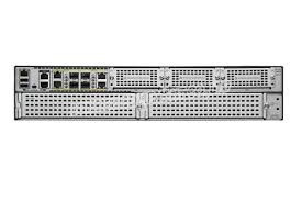 Cisco ISR4451-X-SEC/K9 ISR 4000 ルータ ISR 4451 Sec バンドル、SEC ライセンス付き