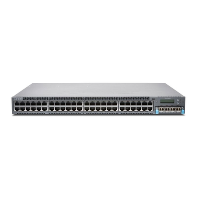 EX4300 48T Ciscoのイーサネット スイッチ光ファイバーの48の港のエンタープライズ ネットワーク スイッチ