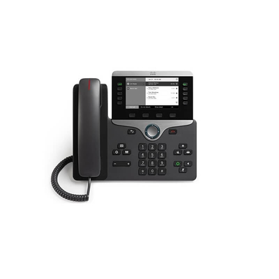CP-8811-K9 Cisco IPの電話10/100/1000イーサネット音声コール公園コミュニケーション電話