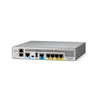 AIR-CT2504-5-K9 Cisco 1000のユーザー2の港の無線アクセスのコントローラー