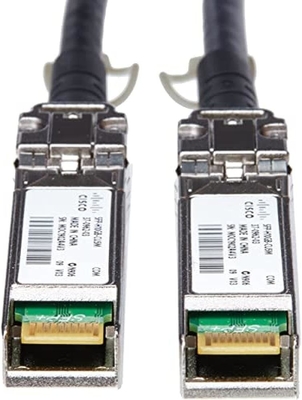 シスコ SFP H10GB CU5M 互換性 10G SFP+ 5m 消極的な直接接続銅ツインアックスケーブル