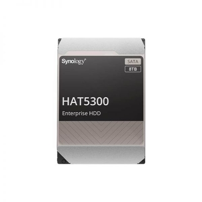 Synology HAT5300-8T 8TB 3.5&quot; 6Gbps 7.2K RPM 512E エンタープライズ SATA ハードディスク
