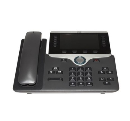 CP-8865-K9 高性能 シスコ IP 電話 H.261 ビデオサポートと G.711 音声コーデック