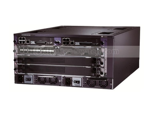 Huawei USG9500 データセンター ファイアウォール USG9520-BASE-AC-V3 AC 基本構成 X3 AC シャーシ 2*MPU を含む