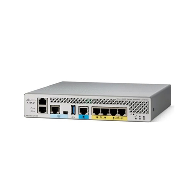 AIR-CT2504-5-K9 効率的に暗号化された 2 ポートと WPA2 暗号化のある Cisco 無線コントローラ