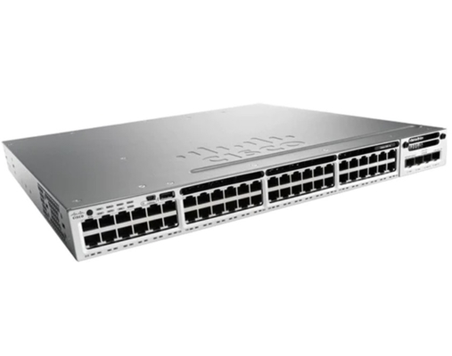 WS-C3650-48FS-S高性能ネットワーク用の24ポートの外部シスコネットワークスイッチ