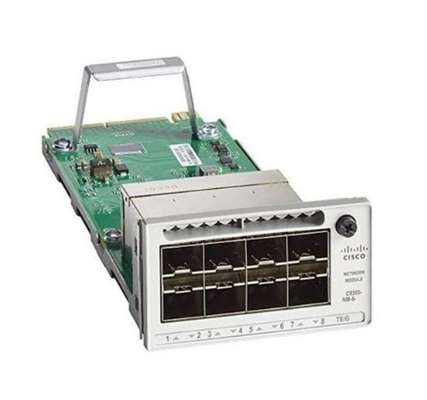 C9300X-NM-8Y Catalyst 9300シリーズネットワークモジュール - 拡張モジュール - 1gb Ethernet/10gb Ethernet/25gb Ethernet Sfp X 8