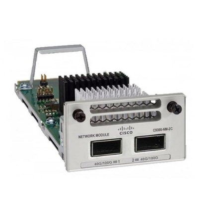 C9300X-NM-2C カタライザー 9300シリーズネットワークモジュール - 拡張モジュール - 40GB イーサネット / 100GB イーサネット Qsfp X 2.
