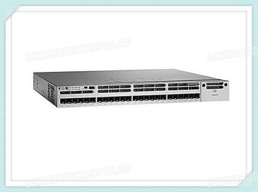 Ciscoの繊維光学スイッチWS-C3850-24XS-S触媒3850 24は10G IPの基盤を左舷に取ります