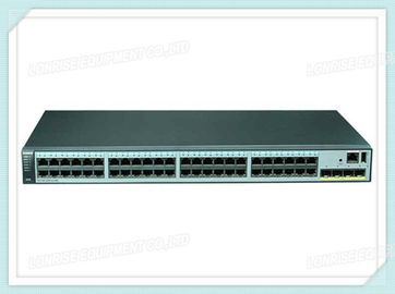 S5720-52X-LI-ACのイーサネット華為技術のネットワーク スイッチの48x10/100/1000港4の10ギグSFP+