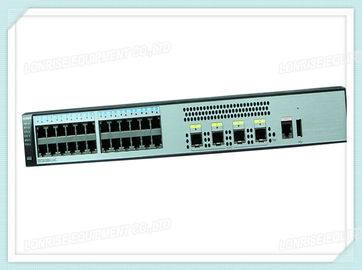 S5720-28X-LI-DCのイーサネット華為技術のネットワーク スイッチの28x10/100/1000港の4x10ギグSFP+