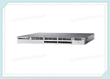 CiscoスイッチWS-C3850-24XU-S 24 100M/1G/2.5G/5G/10G UPoEの港1つのネットワーク モジュール スロット