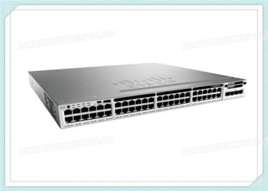Cisco WS-C3850-48P-Lスイッチ アクセスの層48 * 10/100/1000イーサネットPOE+港- LAN基盤