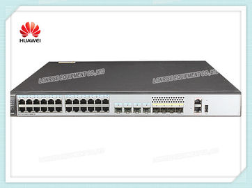 4 x 10ギグSFP+華為技術のネットワーク スイッチS5720-28X-PWR-SI-AC 24のイーサネット10/100/1000のPoE+の港