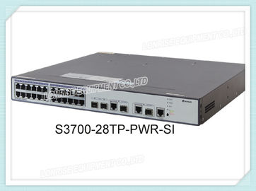 500W AC電源が付いているS3700-28TP-PWR-SI華為技術スイッチ24x10/100 PoE+港2のギグSFP