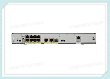 Ciscoは1100のシリーズ統合サービスC1111-8P 8の港ルーターGE WANイーサネット二倍になります
