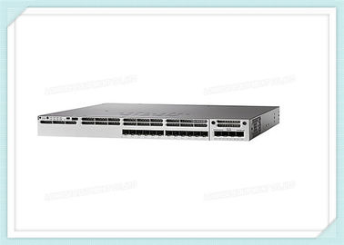 CiscoスイッチWS-C3850-16XS-E触媒3850の16港SFP+ 350 Wの電源のネットワーク スイッチ