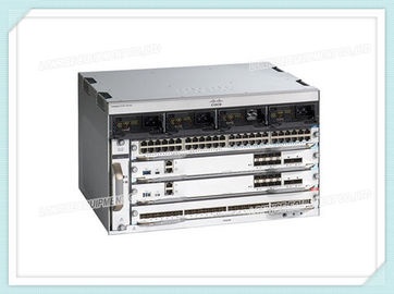 C9404R Ciscoの触媒9400のシリーズ スイッチ4スロット シャーシ2つのライン・カード スロット2880W