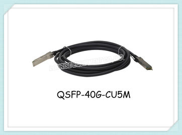 華為技術QSFP-40G-CU5Mのイーサネット直接光学トランシーバーQSFP+ 40Gの高速- 5m QSFP 38Mケーブルを付けて下さい
