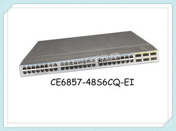 CE6857-48S6CQ-EI華為技術のネットワーク スイッチ48x10GE SFP+、6x40GE/100GE QSFP28