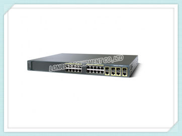 LicごとのCiscoのネットワーク スイッチWS-C3750X-48PF-Sの触媒48の港ギガビットPoeスイッチw/IPサービス