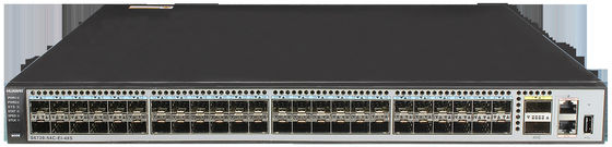 S6720-54C-EI-48S-AC 48の10ギグSFP+ 2 40 600W AC電源が付いている1つのインターフェース スロットが付いているギグQSFP+インターフェイス