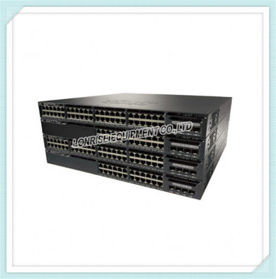 Ciscoのイーサネット スイッチWS-C3650-48FQ-E 48左舷完全なPoE 4x10GアップリンクのIPサービス