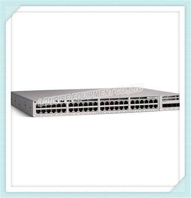 Cisco高性能の元の新しい48左舷PoEの層3のネットワーク スイッチC9200-48P-A