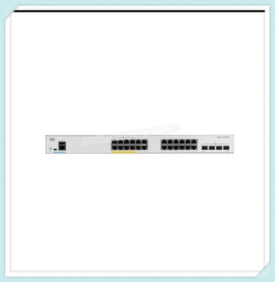 Ciscoの触媒は1000のシリーズ4x 1G SFPがC1000-24FP-4G-LをアップリンクするPoE+の港を転換する