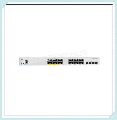Cisco真新しい48のPOE+の港はC1000-48FP-4G-L 4x1G SFPを転換する