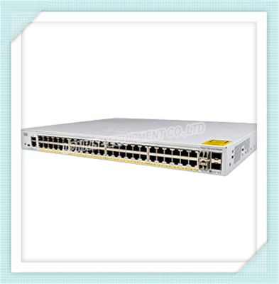 Ciscoの触媒C1000-48P-4X-L 48の港PoE+によって管理されるスイッチ4x 10G SFP+アップリンク