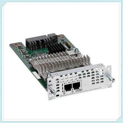 Cisco 4000のシリーズISRモジュール及びカードNIM-2FXO= 2港のネットワーク・インターフェイス モジュール