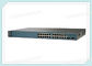 Ciscoの繊維光学のイーサネット スイッチWS-C3560V2-24TS-S 24港10/100 POEスイッチ