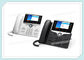 10 / 賢い100/1000イーサネット スイッチCisco IPの電話CP-8841-K9音声通信のCiscoエネルギー