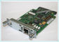Ciscoのルーターのモジュール カードVWIC2-1MFT-T1E1 1のポート サービスの環境保護