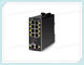 CiscoスイッチIE-1000-8P2S-LM GUIはL2 PoEスイッチ2 GE SFP 8 FEの銅の港の産業イーサネット スイッチを基づかせていました