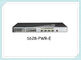 華為技術のネットワーク スイッチS628-PWR-E 24x10/100/1000 PoE+の港4のギグSFP 370W PoE AC 110V/220V