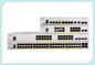 Ciscoの触媒C1000-24P-4X-Lは管理される24の港を悩ます取付け可能転換する