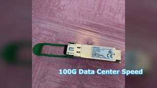 Finisar FTLC1157RGPL 100G QSFP28 CWDM4 トランシーバー - クイックルック