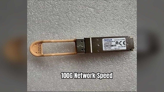 FTLC9558REPM-TE-100G Finisar FTLC9558REPM-TE 100m パラレル MMF 100G QSFP28 光トランシーバー
