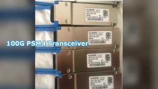 100GBASE-PSM4 QSFP28、1310NM 2Km DDM トランシーバー