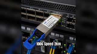 CQP-31100G-IR4 100G QSFP28 IR4 光トランシーバー | 2km LC SMF の全概要