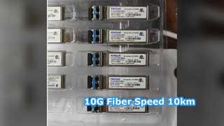 FTLX1475D3BCL レビュー: 10G SFP+ 10km シングルモード ファイバー トランシーバー