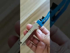 LCデュプレックス光トランシーバーモジュール 44.6Gbps 高密度