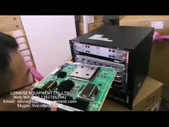 CE6857F 48S6CQ Bのデータ センタはアイコン華為技術の図表のネットワーク スイッチ ギガビットを転換する