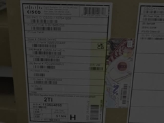 Ciscoのイーサネット スイッチ