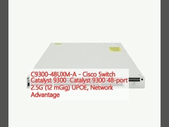 C9300-48UXM-A - シスコ スイッチ カタライスト 9300 カタライスト 9300 48 ポート 2.5G (12 mGig) UPOE,ネットワーク アドバンテージ